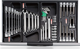 Tủ đồ nghề 2 tầng 10 ngăn 333 chi tiết GCAZ0013 / GCAJ0014