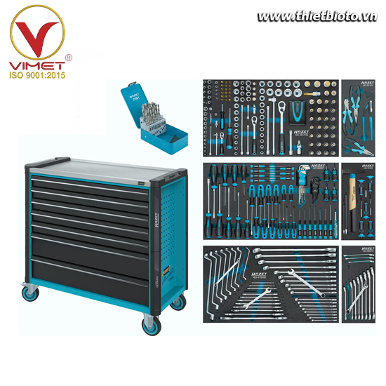 Tủ dụng cụ cầm tay 7 ngăn HAZET 179NXXL-7/340