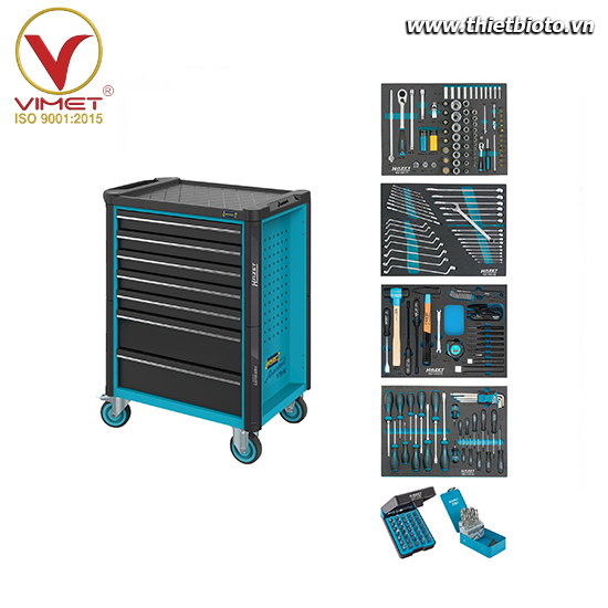 Tủ dụng cụ cầm tay 7 ngăn HAZET 179-7/220