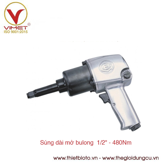 Súng vặn ốc dài 1/2