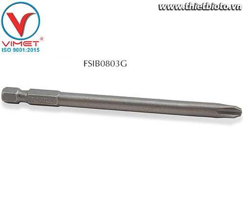 Đầu vít bắn tôn 1/4