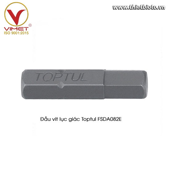 Mũi vít lục giác Toptul FSDA082E