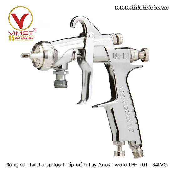 Súng sơn Iwata áp lực thấp cầm tay Anest Iwata LPH-101-184LVG