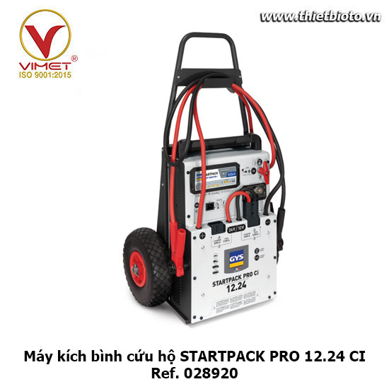 Máy kích bình cứu hộ STARTPACK PRO 12.24 CI