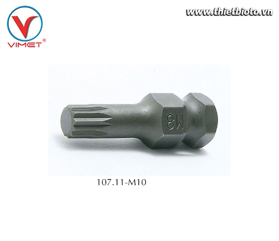 Đầu khẩu tuýp M10 Koken 107.11-M10